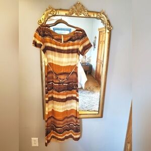 Vintage Beaded Belt dress